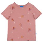 Finkid - Kid's Ilta Sun - T-Shirt Gr 80/90 rosa