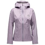 Black Diamond - Women's Fineline Stretch Shell - Regenjacke Gr XXS rosa