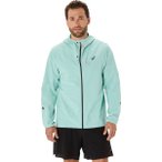 ASICS Herren Jacke METARUN WATERPROOF JACKET, Größe XXL in Silber