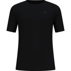 Odlo Merino 200 Crew Neck  Herren  Kurzarm Unterhemden schwarz Größe L   Hautf