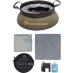 Sea to Summit Camp Kitchen Clean Up Kit (Größe One Size, grau)