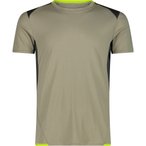 CMP  Herren  Laufshirts oliv Größe 3XL Trailrunning | Laufen  Geruchsneutralis