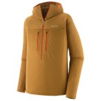 Patagonia - R1 Ultralight Hoody - Fleecepullover Gr XL braun