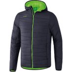 ERIMA Herren Steppjacke, Größe L in Grau