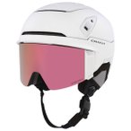 Oakley - Mod7 Prizm S3 - Skihelm Gr 59-63 cm - L weiß/rosa