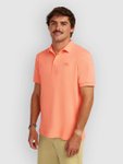 O'Neill Slub Polo Shirt funky peach Gr. XL