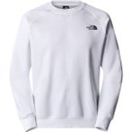 THE NORTH FACE Herren Sweatshirt M RAGLAN REDBOX CREW, Größe M in Grau