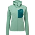 Mountain Equipment Arrow   Damen  Softshelljacke gruen Größe M Alpinklettern |
