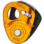 Petzl Micro Traxion Rücklaufsperre ( Orange one size Größe,)