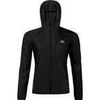 Ortovox Trace Windbreaker  Damen  Windbreaker schwarz Größe XS Bergsteigen  Kl