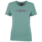 E9 - Women's Bonny - T-Shirt Gr XXS türkis