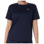 Asics - Women's Core S/S Top - Laufshirt Gr XS blau