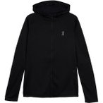 ON Damen Kapuzensweat Climate Zip Hoodie, Größe L in Schwarz