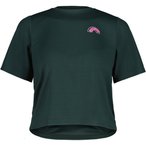 Maloja WindeggM.  Damen  T-Shirts gruen Größe XL Gravel  Atmungsaktiv