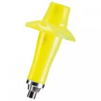 Leki - Trail Running Tip XT - Trekkingstock-Zubehör Gr One Size gelb