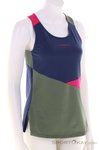 La Sportiva Twist Damen Tanktop-Oliv-Dunkelgrün-M