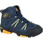 BRÜTTING Kinder Bergstiefel Outdoorstiefel Ohio High, Größe 38 in Blau