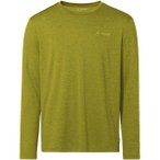 VAUDE Herren T-Shirt Essential LS T-Shirt, Größe L in Braun