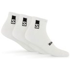Salomon - Everyday Ankle 3-Pack - Multifunktionssocken 36-38 weiß