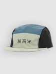 Columbia Creek Side 5 Panel Cap safari / black / 3 little Gr. Uni