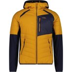 CMP Hybrid   Herren  Kunstfaserjacke gelb Größe L Trekking  Winddicht