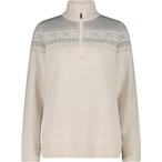 CMP Knitted WP  Damen  Pullover beige Größe S Trekking  Hautfreundlich