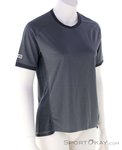 ION Tech Logo S/S Damen Bikeshirt-Schwarz-S