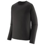 Patagonia - Capilene Lightweight Crew - Kunstfaserunterwäsche Gr S schwarz