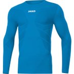 JAKO Herren Longsleeve Comfort 2.0, Größe XXL in Blau