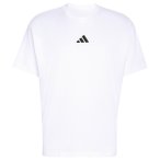 adidas - Runners We Are Different Graphic T-Shirt - Laufshirt Gr S weiß