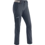 Maier Sports Norit Winter Hose Damen  Softshellhose blau Größe 4XL Camping  Wi