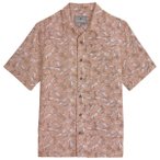 Royal Robbins - Camino Pucker S/S - Hemd Gr M braun