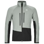 Ortovox - Fleece Rib Jacket - Fleecejacke Gr S grau