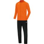 JAKO Kinder Sportanzug Präsentationsanzug Classico, Größe 128 in Orange