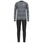 Odlo - Kid's Long Active Warm Eco Set - Kunstfaserunterwäsche Gr 104 grau