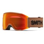 Smith - Squad Mag ChromaPop Mirror S2 + S1 - Skibrille Gr M/L rot