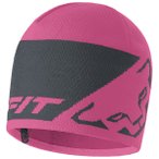 Dynafit - Leopard Logo Beanie - Mütze Gr One Size rosa