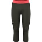 Salewa Cristallo Warm AMR 3/4 Hose Herren  3/4 Unterhose oliv Größe XXL Trekki