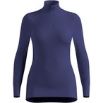 Odlo Active X-Warm Half Zip  Damen  Langarm Unterhemden lila Größe XS   Elasti