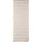 Nordisk Saga +5° Schlafsack  Daunenschlafsäcke beige Größe max. 205cm Campin
