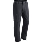 Maier Sports Tajo T-Zip Off Hose Herren  Zip-Hosen schwarz Größe 6XL Camping  