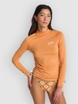 Billabong Tropic Surf Langarm Lycra tangerine Gr. S