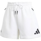 ADIDAS Damen Shorts Z.N.E. (normal & lang), Größe L in Weiß