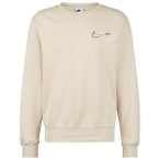 Nike - Club BB Crew CTB - Pullover Gr S beige