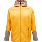 Peak Performance Rider Zip   Herren  Fleecejacke orange Größe S Trekking  Schn