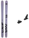 Volkl - Ski Set inkl. Bdg. - Freeride Skier - Pack Revolt 104 Violet 2026 für H