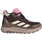 adidas Terrex Anylander Mid Climaproof  Kinder  Wanderschuhe braun Größe 35.5 