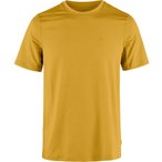 Fjällräven Abisko Day Hike  Herren  T-Shirts gelb Größe M Camping  Atmungsak