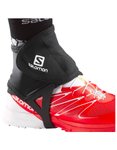 Salomon - Gamaschen für Trailrunning - Trail Gaiters Low Black  - Größe S - s