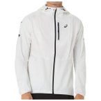 Asics - Fujitrail Elite Waterproof Jacket - Laufjacke Gr XS weiß